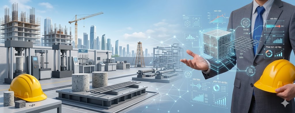 Dịch vụ thí nghiệm